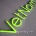 Akwụkwọ ozi aluminom na-enye ìhè